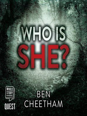 cover image of Who Is She?